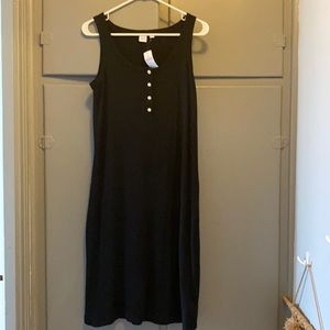 Black Gap dress